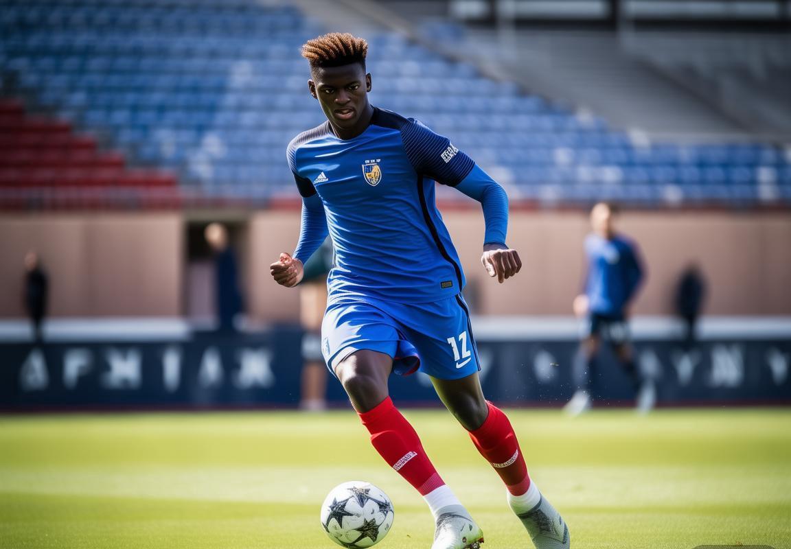 皇马领衔7大豪门争夺欧洲青年联赛法国中场新星，下一代中场大师标价6000万欧元