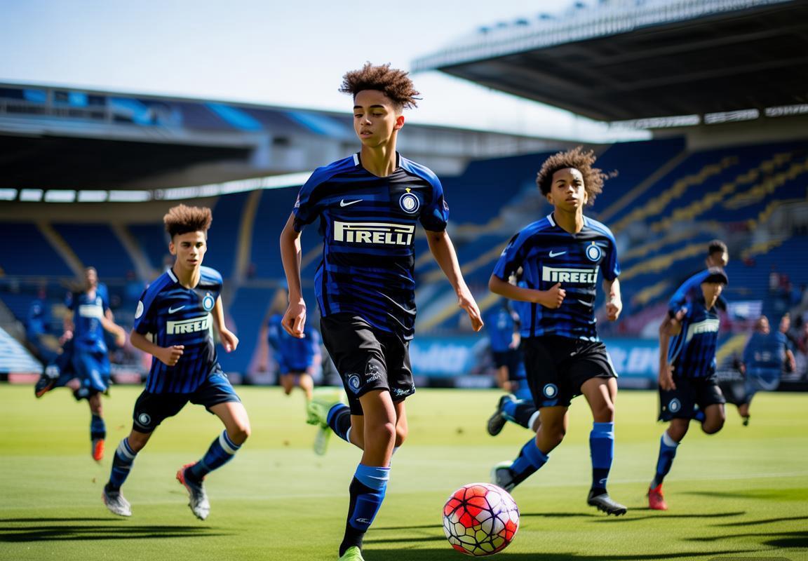 国际米兰青训圣西罗球场掀起青春风暴，预备队大胜奏响一线队征程序曲